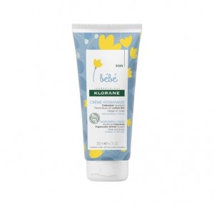 Crema Hidratante a La Caléndula, 200 ml. - Klorane Bebé 