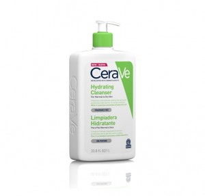 Crema Limpiadora Hidratante, 1 Litro. - CeraVe