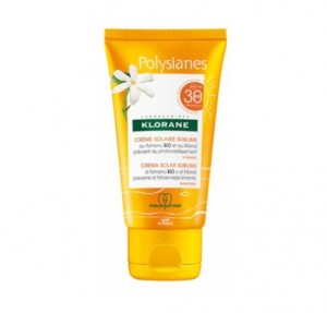 Crema Solar Sublime al Monoi y Tamanu Bio SPF30, 50 ml. - Polysianes