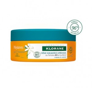 Crema Sublimadora Aftersun Cuerpo & Rostro al Monoi y Tamanu Bio, 200 ml. - Polysianes 
