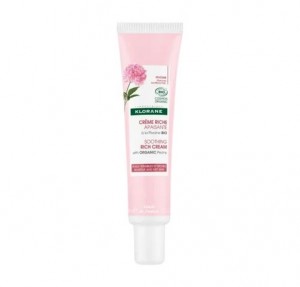 Crema rica calmante a la Peonía BIO, 40 ml. - Klorane