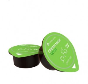 Cream Mask Green Tea, 10 ml.- Flor de Mayo
