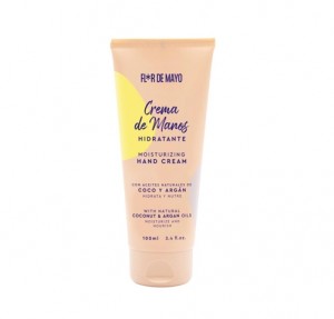 Crema de Manos Hidratante Argán y Coco, 100 ml. - Flor de Mayo