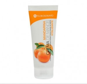 Crema de Manos Mandarina, 100 ml. - Flor de Mayo
