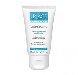 Crema de Manos Reparadora, 50 ml. - Uriage