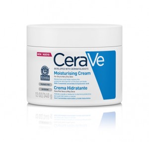Crema Hidratante Cara y Cuerpo, 340 g. - CeraVe