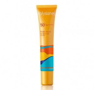 Cuidado Protector Fluido Sedoso Spf 50+,40 ml. - Polysianes