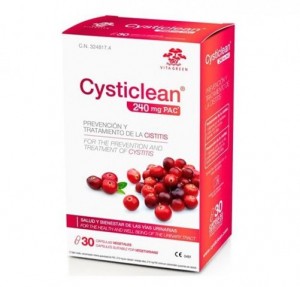 Cysticlean 240 mg PAC 30 cápsulas - Cysticlean