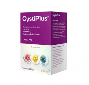 Cystiplus, 30 comprimidos. - Salengei 