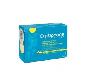 Cystiphane Cabello y Uñas, 120 comp. - Biorga Dermatology