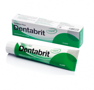 Dentabrit Flúor Pasta Dental, 125 ml.- Orkla