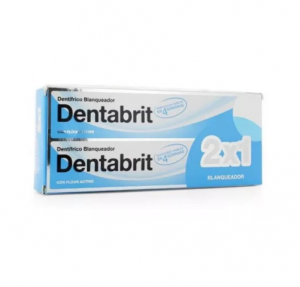 Dentabrit Blanqueadora Pasta Dental, 2 x 125 ml.- Orkla