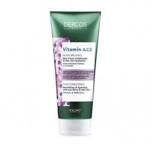 Dercos Nutrients Acondicionador Vitamin A.C.E., 200 ml. - Vichy