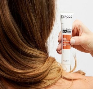 Dercos Sérum Reparador de Puntas y Protector Térmico Kera-Solutions, 40 ml. - Vichy