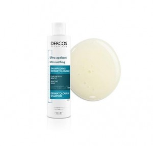Dercos Ultracalmante Champú Cabello Normal a Graso, 200 ml. - Vichy