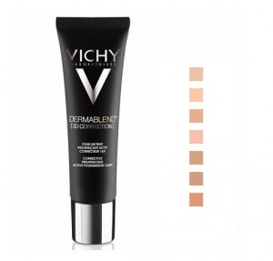 Dermablend Fondo De Maquillaje Corección 3D 16H Nº 15 Opal, 30 ml. - Vichy