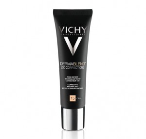 Dermablend Fondo de Maquillaje Fluido Corrector 16H Nº 15 Opal, 30 ml.- Vichy