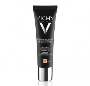 Dermablend Fondo de Maquillaje Fluido Corrector 16H Nº35 Sand, 30 ml.- Vichy