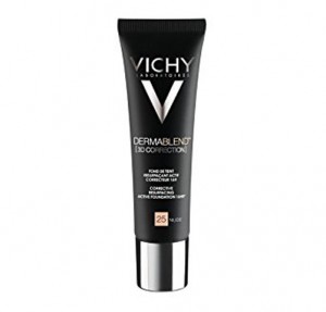 Dermablend Fondo de Maquillaje Fluido Corrector 16H, Nº25 Nude, 30 ml.- Vichy