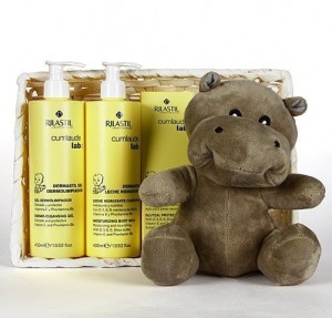 Dermastil Canastilla Bebé con Peluche - Cumlaude