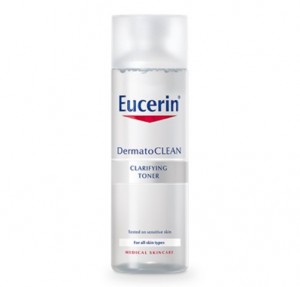 DermatoCLEAN Tónico Facial, 200 ml. - Eucerin