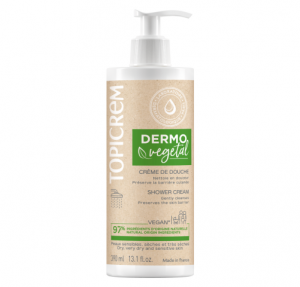DERMO Vegetal Crema De Ducha, 390 ml. - Topicrem
