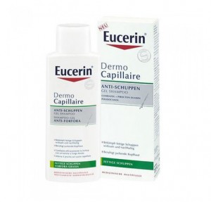 DermoCapillaire Champú Anti-caspa, 250 ml. - Eucerin