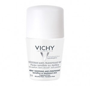 Desodorante Anti-Transpirante 48h. Roll-on Piel Sensible, 50 ml. - Vichy