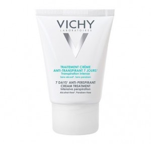 Desodorante Crema Reguladora Anti-transpirante  7 días, 30 ml. - Vichy