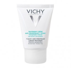Desodorante Crema Reguladora Anti-transpirante  7 días, 30 ml. - Vichy