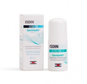 Germisdin  Desodorante Roll-on Ultra 72 h, 40 ml. - Isdin 