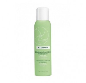 Desodorante Spray a La Altea Blanca, 125 ml. - Klorane