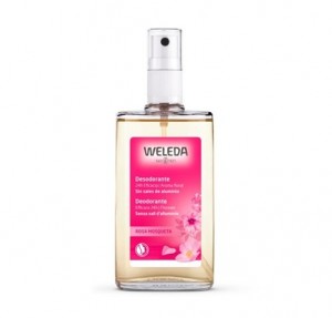 Desodorante Spray de Rosa, 100 ml. - Weleda