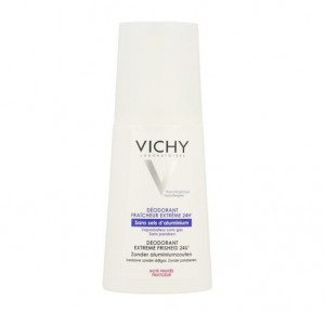 Desodorante Ultra-frescor 24h. Spray, 100 ml. - Vichy