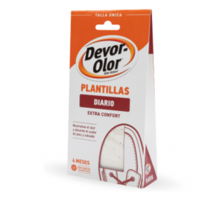 Devor-Olor Plantillas Antiolor Diario, Talla Única. - Orkla