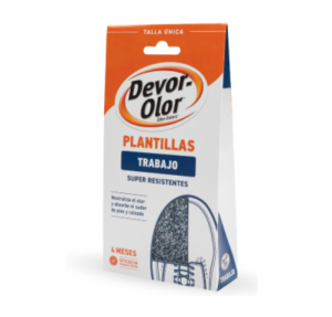 Devor-Olor Plantillas Antiolor Trabajo, Talla Única. - Orkla