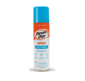 Devor-Olor Spray Para Pies, 150 ml. - Orkla