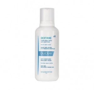 Dexyane Crema Emoliente Anti-rascado, 400 ml. - Ducray