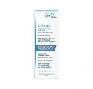 Dexyane Crema Barrera Aislante, 100 ml. - Ducray