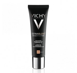 Dermablend Fondo de Maquillaje Fluido Corrector 16H Nº45 Gold, 30 ml.- Vichy