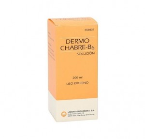 Dermo Chabre B-6 Loción Pieles Grasas, 200 ml. - Reig Jofre