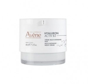Hyaluron Activ B3 Crema de Noche Multi Intensiva, 40 ml. - Avene