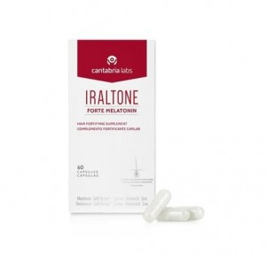 Iraltone® Forte Melatonin, 60 Cápsulas. - Cantabria Labs