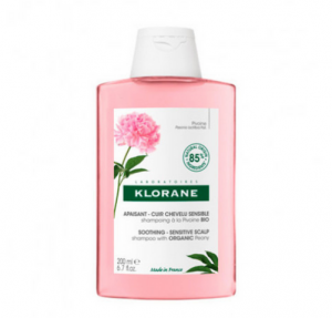 Champú A La Peonia Bio, 200 ml. - Klorane