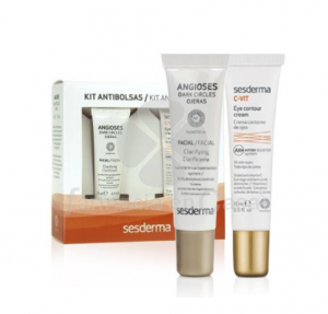 Pack Antiojeras Angioses + C-Vit Contorno Ojos, 2 x 15 ml. - Sesderma