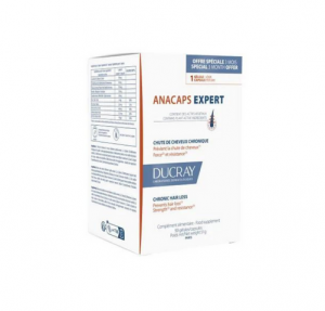 Anacaps Expert Complemento Alimenticio, 90 Cápsulas - Ducray