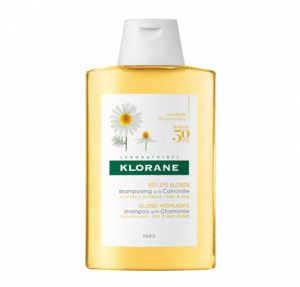 Champú A La Camomila, 200 ml. - Klorane