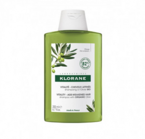 Champú a la Oliva BIO, 200 ml. - Klorane 