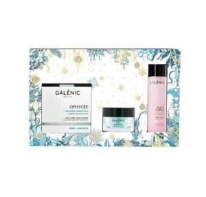 Cofre Ophycée Emulsión Correctora, 50 ml. + Aqua Infini Loción, 40 ml. + Ophycée Crema Contorno Ojos Alisante, 15 ml. Regalo! - Galenic