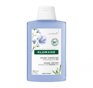 Champú A Las Fibras De Lino Bio, 200 ml. - Klorane 